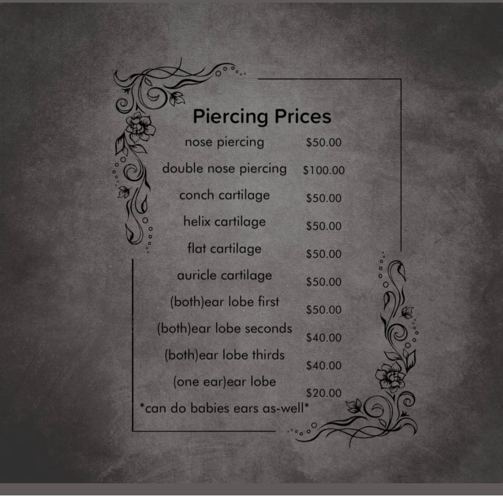 AESTHETIC PIERCINGS Updated April 2024 12 Photos Moose Jaw