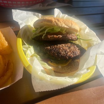 Tony's Chicago Beef Southside - DoublecBacon burger - Hot Dogs Near Me - Venice, Florida Tony's Chicago Beef Southside - DoublecBacon burger - Hot Dogs Near Me - Venice, Florida