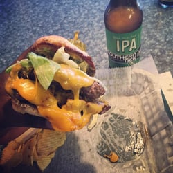 Route 60 American Grill and Bar - Cheesy greasy deliciousness!