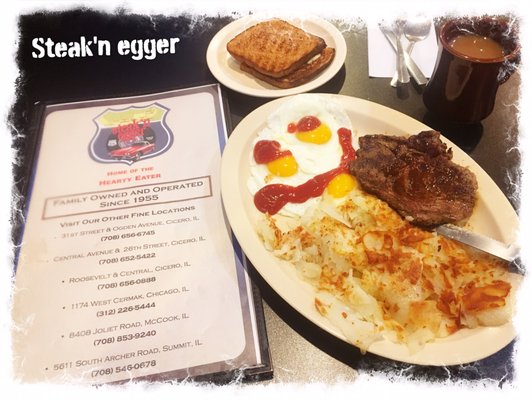 Steak 'N Egger by null