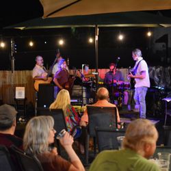 The Hideaway Wake Forest - A real treat having such a talented group of musicians! Analog Dogs rocks!
