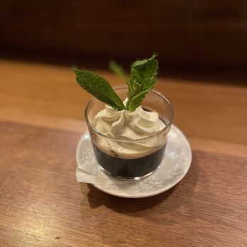 Hi-Collar - Coffee jelly - Japanese Near Me - New York, New York Hi-Collar - Coffee jelly - Japanese Near Me - New York, New York