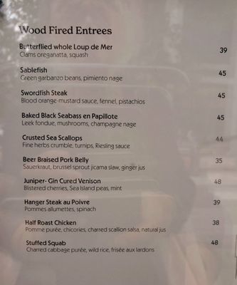 Menu photo 1 Saverne New York, NY Menu photo 1 Saverne New York, NY