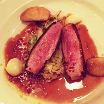 Le Diplomate - Roasted duck breast - Brasseries Near Me - Washington, DC, District of Columbia