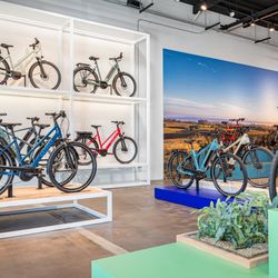 Gazelle Bikes Experience Center
