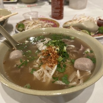 Hak Heang Restaurant - 8. Egg Noodle Soup with Beef and Beef Balls - Cambodian Near Me - Long Beach, California Hak Heang Restaurant - 8. Egg Noodle Soup with Beef and Beef Balls - Cambodian Near Me - Long Beach, California