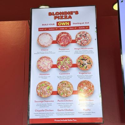 Blondie's Pizza by null