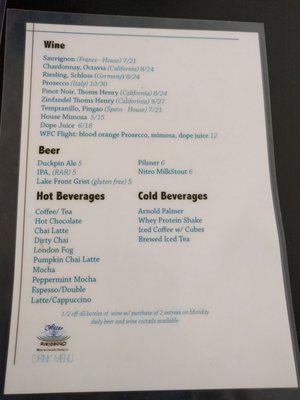 Menu photo 8 Water for Chocolate Baltimore, MD Menu photo 8 Water for Chocolate Baltimore, MD