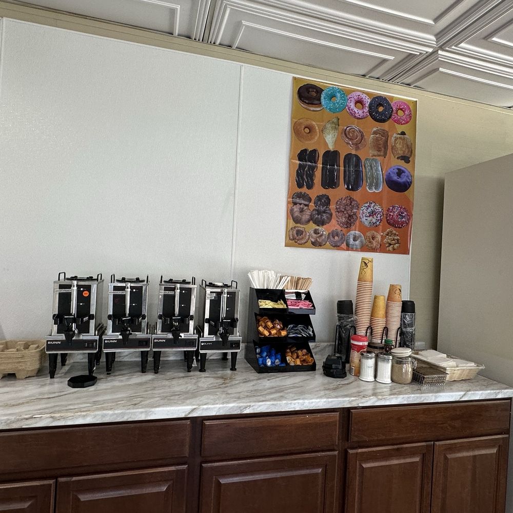 Delicious Donuts and Bagels - Self service coffee station - Donuts Near Me - Newark, California Delicious Donuts and Bagels - Self service coffee station - Donuts Near Me - Newark, California