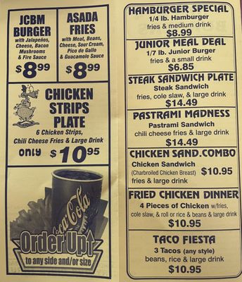 Menu photo 1 Jim's Burgers Los Angeles, CA