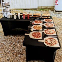 Pizza Hot On THe Spot