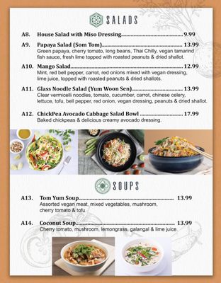 Menu photo 4 Thien Tam Restaurant Toronto, ON