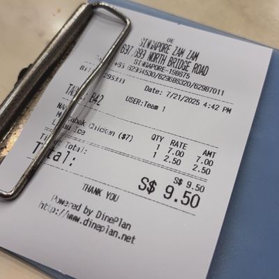 Singapore Zam Zam Restaurant by null