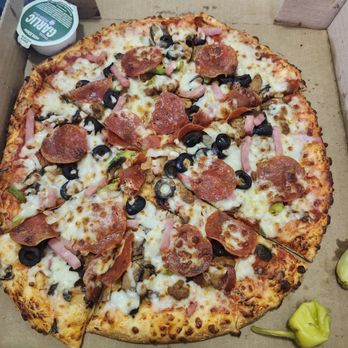 Papa Johns Pizza - The Works - Pizza Near Me - Kapolei, Hawaii Papa Johns Pizza - The Works - Pizza Near Me - Kapolei, Hawaii