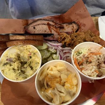 Globe Hall - Globe Hall BBQ Sampler -Try it all - Dive Bars Near Me - Denver, Colorado