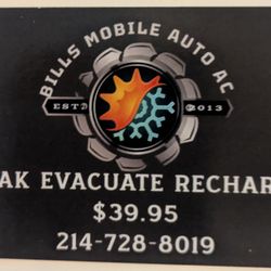 Bill's Mobile Auto AC Service