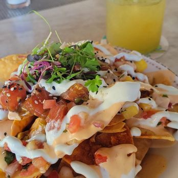 Palapa - Poke nachos - Bars Near Me - Long Beach, California Palapa - Poke nachos - Bars Near Me - Long Beach, California