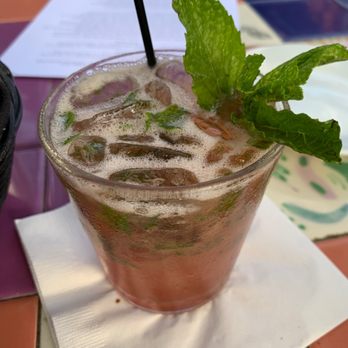 Cappy's Restaurant - Strawberry mint julep - New American Near Me - San Antonio, Texas Cappy's Restaurant - Strawberry mint julep - New American Near Me - San Antonio, Texas