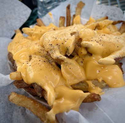 Malik's Philly's Phamous Cheesesteaks by null