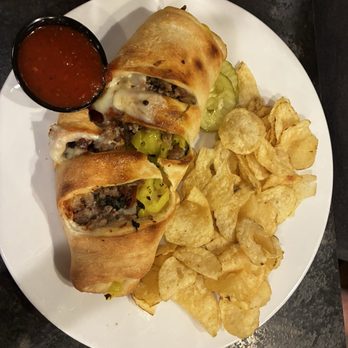 Danny Boy's- Broadview Heights - Backstage Classic Woogie (original calzone/strombolli hybrid) - Pizza Near Me - Broadview Heights, Ohio