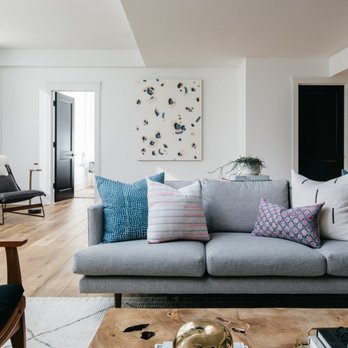 Leah Phillips Interiors - Modern living room design - Interior Design Near Me
