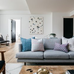 Leah Phillips Interiors - Modern living room design