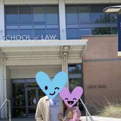 UC Davis School of Law - Partner wanted to check out the campus before fall session begins!