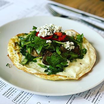 Sixty Vines - Egg White & Goat Cheese Fritata - New American Near Me - Plano, Texas Sixty Vines - Egg White & Goat Cheese Fritata - New American Near Me - Plano, Texas