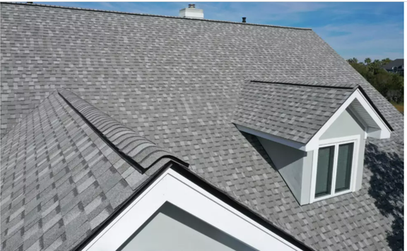 Slide of Ron Russell Roofing