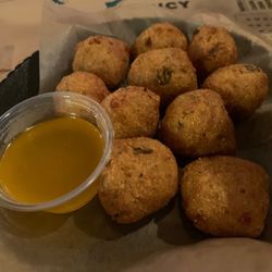 Hook & Reel Cajun Seafood & Bar - Hush puppies