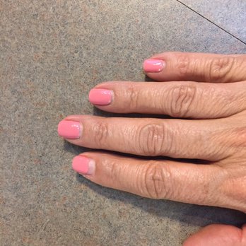 Lush Nail Bar - Peeling gel polish 1 week after manicure. - Nail Salons Near Me - Conyers, Georgia Lush Nail Bar - Peeling gel polish 1 week after manicure. - Nail Salons Near Me - Conyers, Georgia