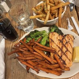 Grilled Salmon