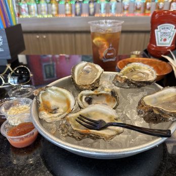 Big Ez Seafood & Oyster - Half shell! - Seafood Near Me - Arlington, Texas