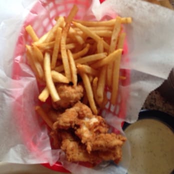 Chuy's - Kid's chicken nuggets and fries. - Mexican Near Me - Round Rock, Texas Chuy's - Kid's chicken nuggets and fries. - Mexican Near Me - Round Rock, Texas