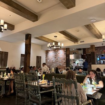 LUNA Mexican Kitchen - The Pruneyard - Indoor seating- spacious yet cozy, lively - Mexican Near Me - Campbell, California