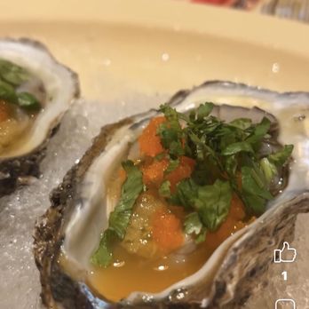 Pier 64 seafood & bar - Raw Oyster with chef special sauce - Seafood Near Me - Bartlett, Tennessee Pier 64 seafood & bar - Raw Oyster with chef special sauce - Seafood Near Me - Bartlett, Tennessee