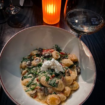 18th & 21st - Mushroom Gnocchi - creamy goodness! - Cocktail Bars Near Me - Columbia, Maryland 18th & 21st - Mushroom Gnocchi - creamy goodness! - Cocktail Bars Near Me - Columbia, Maryland