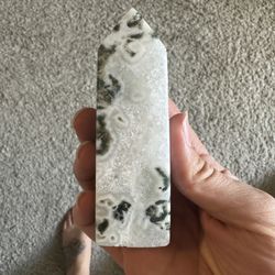 Divine Revolution - Moss Agate Tower