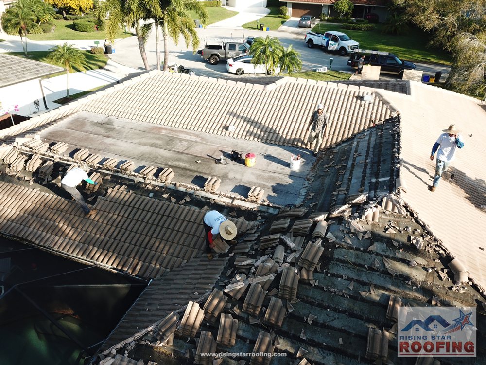Slide of Rising Star Roofing