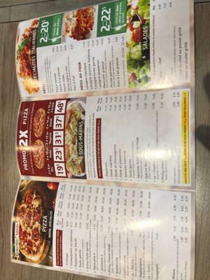 Menu photo 7 New Milano Montreal, QC Menu photo 7 New Milano Montreal, QC