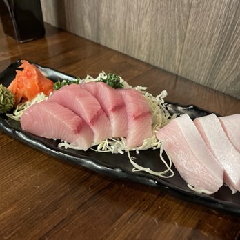 reHARU Sushi - 7 pcs Sashimi plate! Delicious - Sushi Bars Near Me - Anchorage, Alaska reHARU Sushi - 7 pcs Sashimi plate! Delicious - Sushi Bars Near Me - Anchorage, Alaska