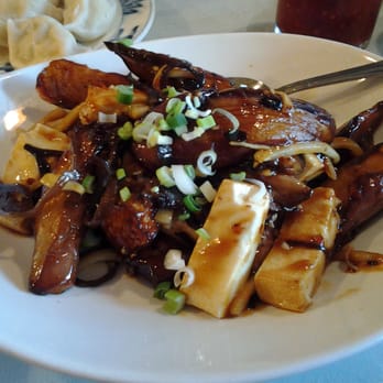 Dumpling Inn - Spicy eggplant with tofu - Chinese Near Me - San Diego, California