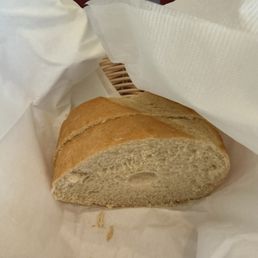 Complementary bread with butter! Yum!!! Complementary bread with butter! Yum!!!