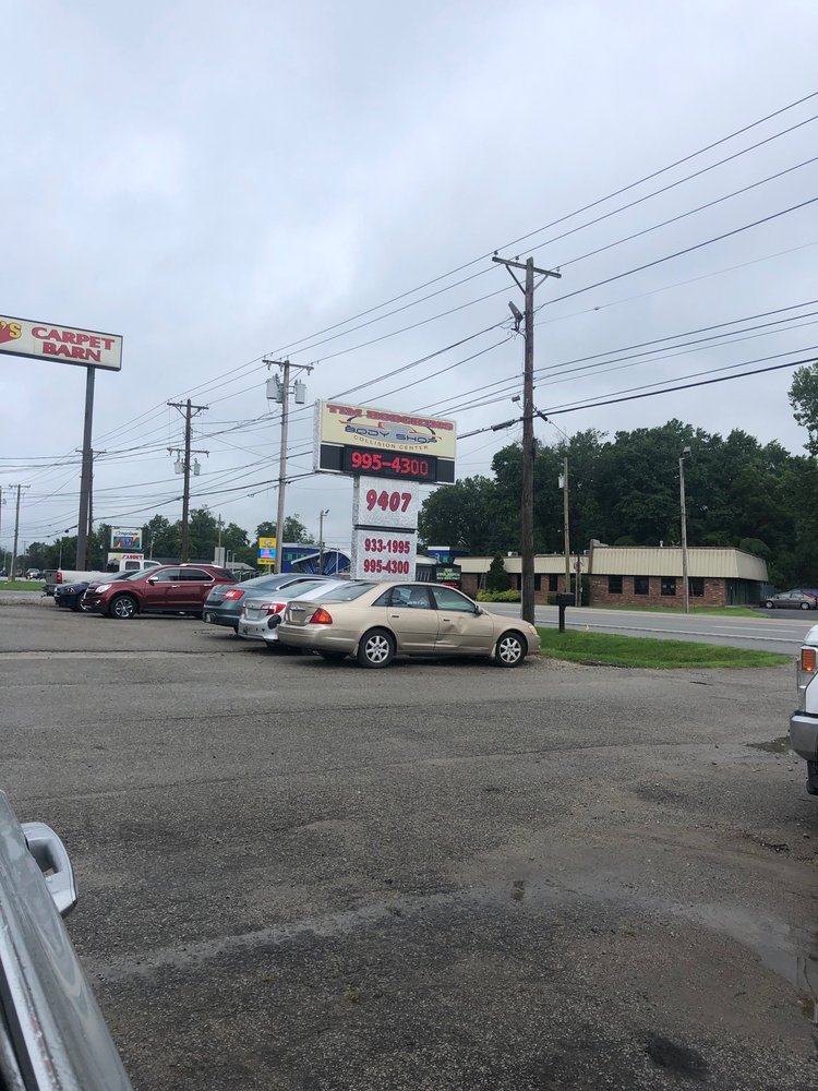 TIM’S BODY SHOP Updated August 2024 9407 Dixie Hwy, Louisville