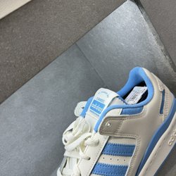 Shoe Palace - Forum Low Blue