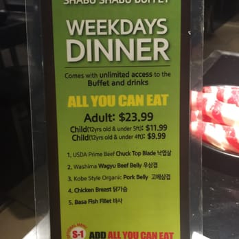 Dada Shabu Shabu Buffet - Pretty good deal for Buffet - Korean Near Me - Irvine, California Dada Shabu Shabu Buffet - Pretty good deal for Buffet - Korean Near Me - Irvine, California