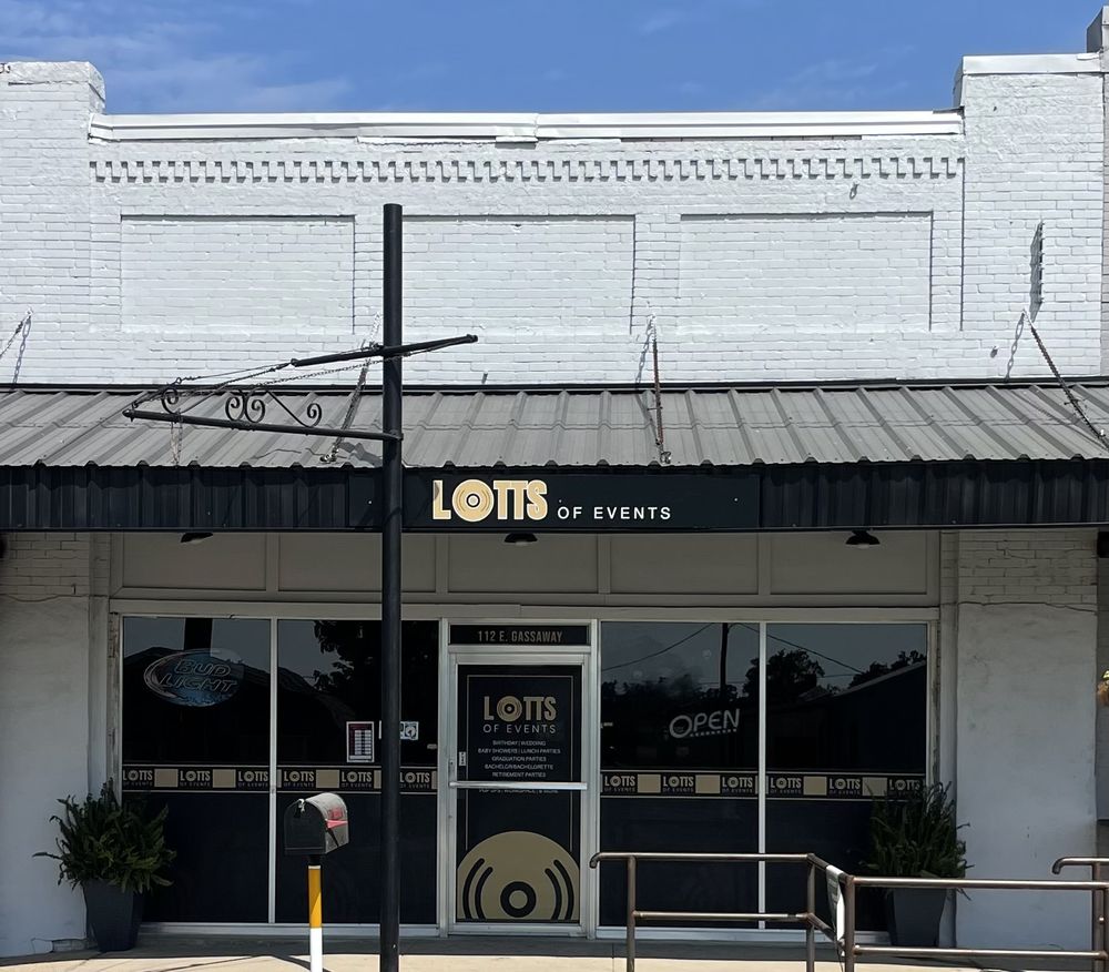 LOTTS OF EVENTS Updated August 2024 Request a Quote 112 Gassaway Ave, Lott, Texas Venues