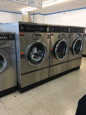 Photo of Village Wash & Dry Laundromat - Fairfield, CA, US. Commercial washers