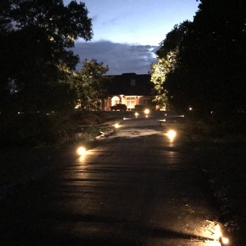 Country Roads Paving - Dramatic night time pathway lighting was included in our project. - Masonry/Concrete Near Me - Prosper, Texas Country Roads Paving - Dramatic night time pathway lighting was included in our project. - Masonry/Concrete Near Me - Prosper, Texas