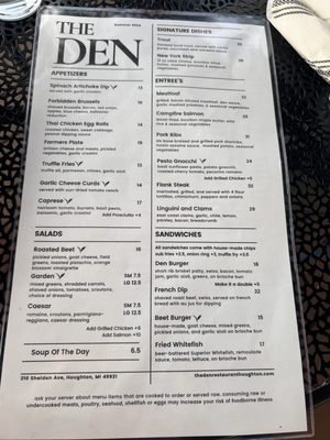 The Den Restaurant by null